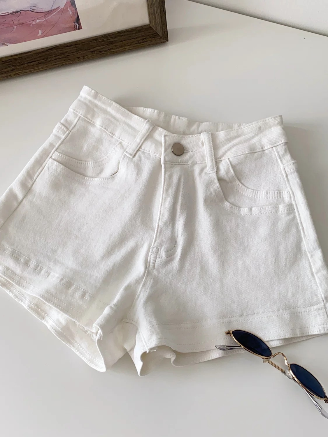 Summer baby denim shorts DS124 images